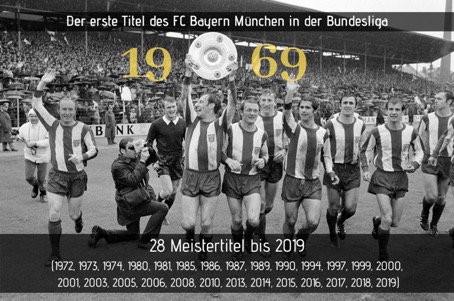 Die Anfangsjahre der Bundesliga. Foto: Imago Images / WEREK